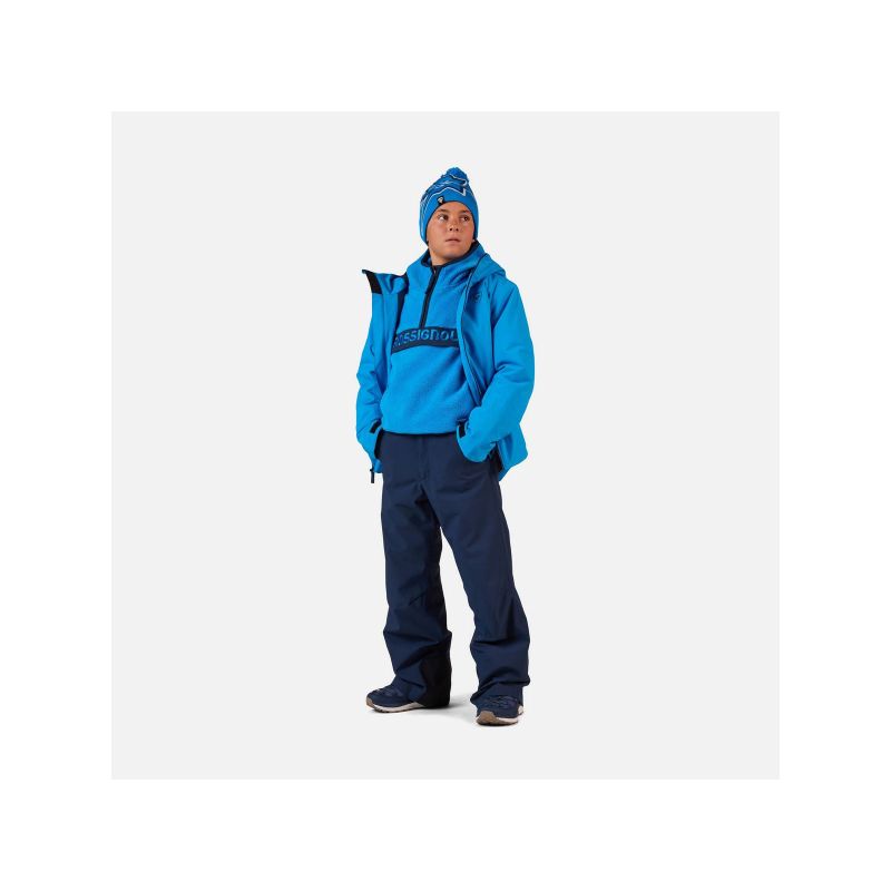 ROSSIGNOL Boy Insulated Ski Pant Navy Blue