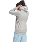 adidas Essentials French Terry 3-Stripes Full-Zip Hoodie M IC9833 Clothing/Lifestyle Adidas