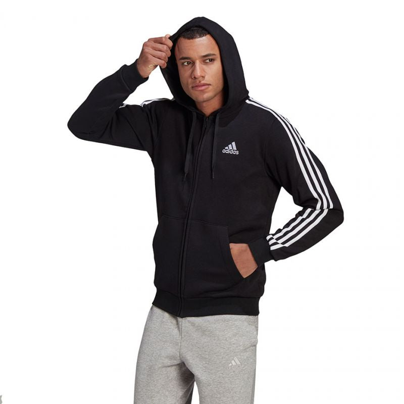 Adidas Essentials Full-Zip Hoodie M GK9051 Clothing/Lifestyle Adidas