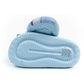 Leomil Frozen flip-flops for girls, light fairy-tale shoes Leomil