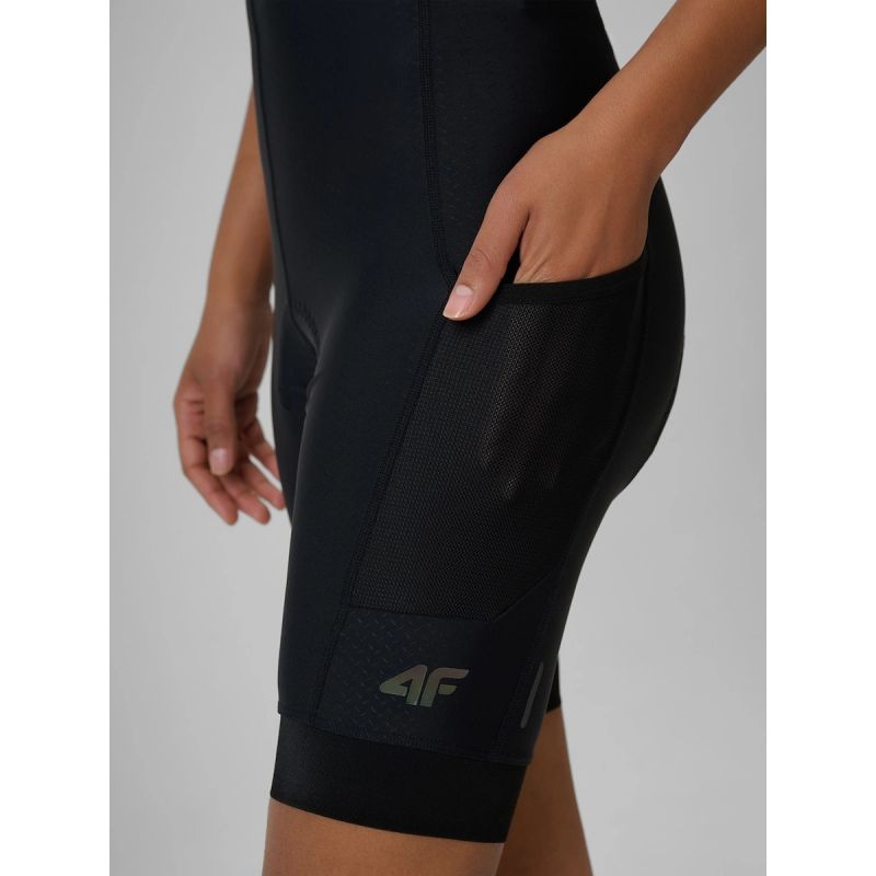 Women's cycling shorts with foam and gel pad 4F 4FRSS26TFSHF1734-20S 4f