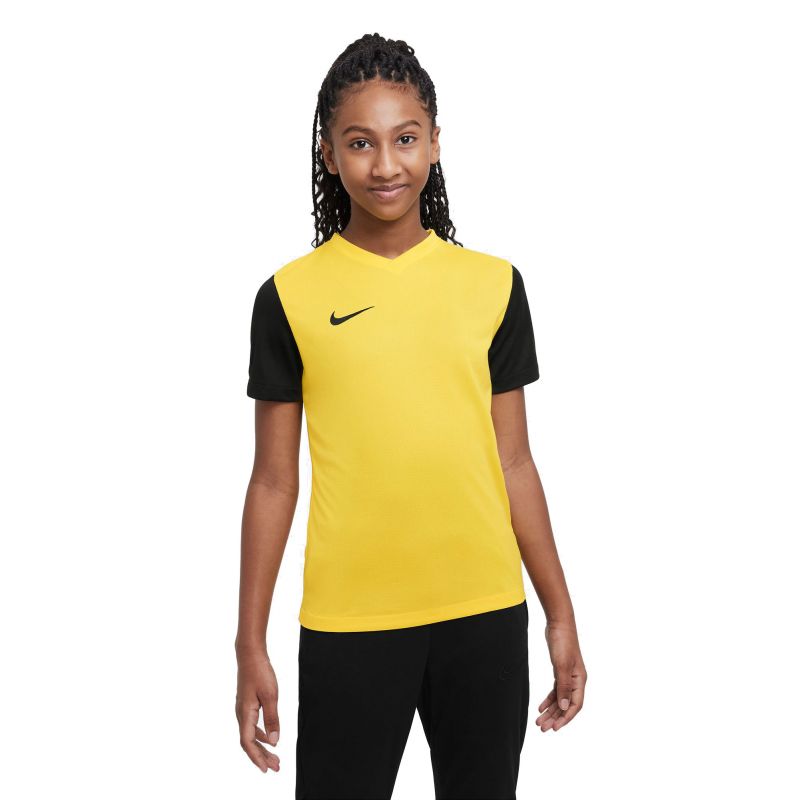 Nike Dri-Fit Tiempo Premier 2 Jr T-shirt DH8389-719 Clothing/Football Nike