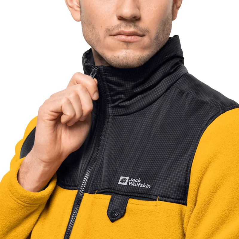 Jack Wolfskin Dna Grizzly Fleece FZ M sweatshirt 1709982-3802 Clothing/Outdoor/Jack Wolfskin Your Sports Performance