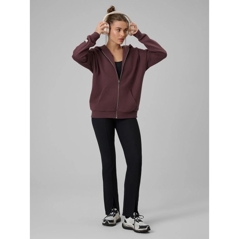 Women's Zip-Up Hoodie 4F 4FRAW25TSWSF2778-82S