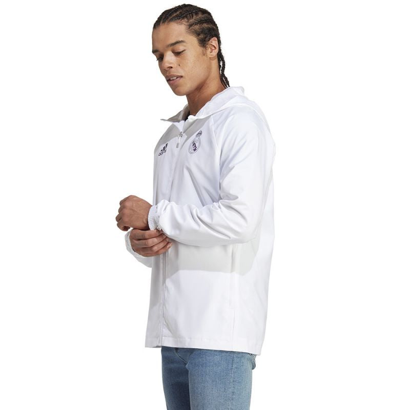 Jacket adidas Real Madrid GR WB M HT6459 Clothing/Football Adidas