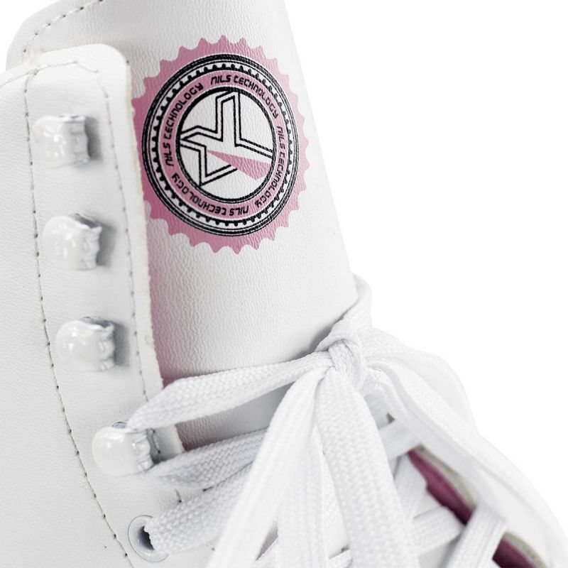 Roller skates Nils Extreme NQ8400S White size 40