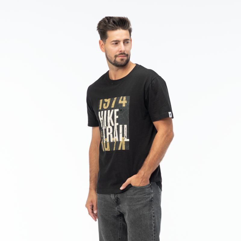 Men's MIKO Short Sleeve T-Shirt In preparation Your Sports Performance