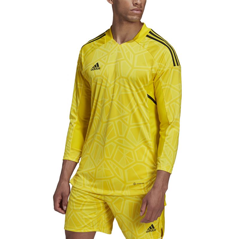 Adidas Condivo 22 Jersey Long Sleeve M HF0137 goalkeeper shirt Clothing/Football Adidas