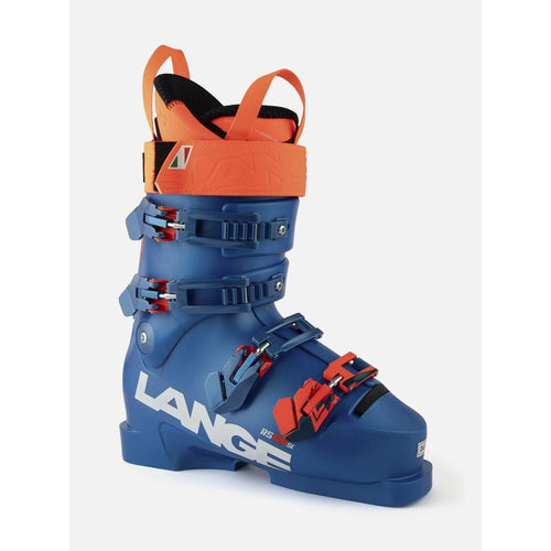 LANGE RS 120 SC Vibrant Blue Ski Boots