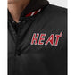 Mitchell &amp; Ness NBA Heavyweight Satin Jacket Miami Heat M OJBF3413-MHEYYPPPBLCK Clothing/Lifestyle/Mitchell & Ness Your Sports Performance