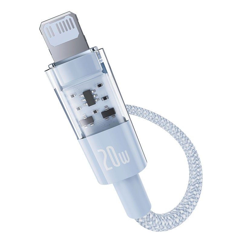 Baseus Gem USB C-IP Cable 20W 1m (Blue) In preparation Your Sports Performance