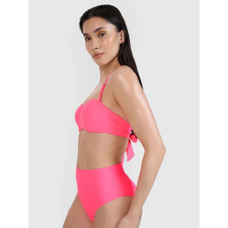 Women's bikini top 4F 4FWSS25UBKTF072-55N *Kategoria tymczasowa Your Sports Performance