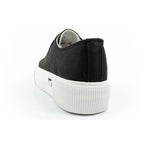 Lee women's sports shoes Isla sneakers black platform comfortable Lee