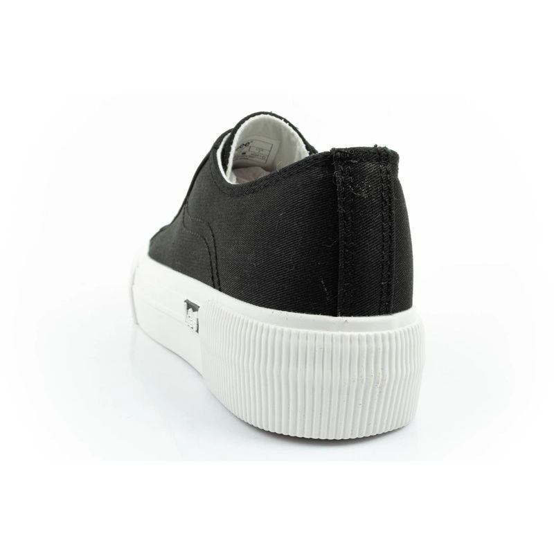 Lee women's sports shoes Isla sneakers black platform comfortable Lee
