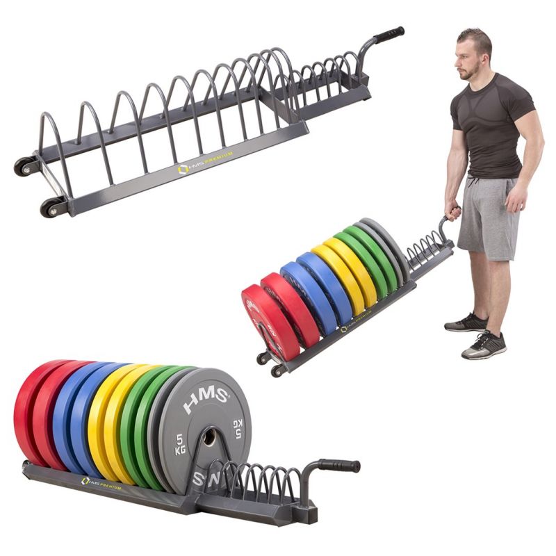 HMS Premium WPT01 Weight Cart In preparation Your Sports Performance