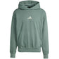 Men's adidas sweatshirt A SZN W FL HD green JL6538 In preparation Adidas
