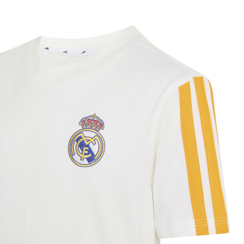 adidas Real Madrid Tee Junior KG2954 adidas