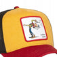 Capslab Lucky Luke Multicolor Trucker Cap - CL/LCK2/1/PCT/COW Capslab