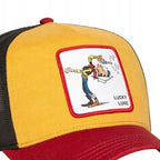 Capslab Lucky Luke Multicolor Trucker Cap - CL/LCK2/1/PCT/COW Capslab