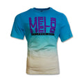 PUMA Melo Fade T-shirt Blue Atoll Training Shirt - 535116-1 Puma
