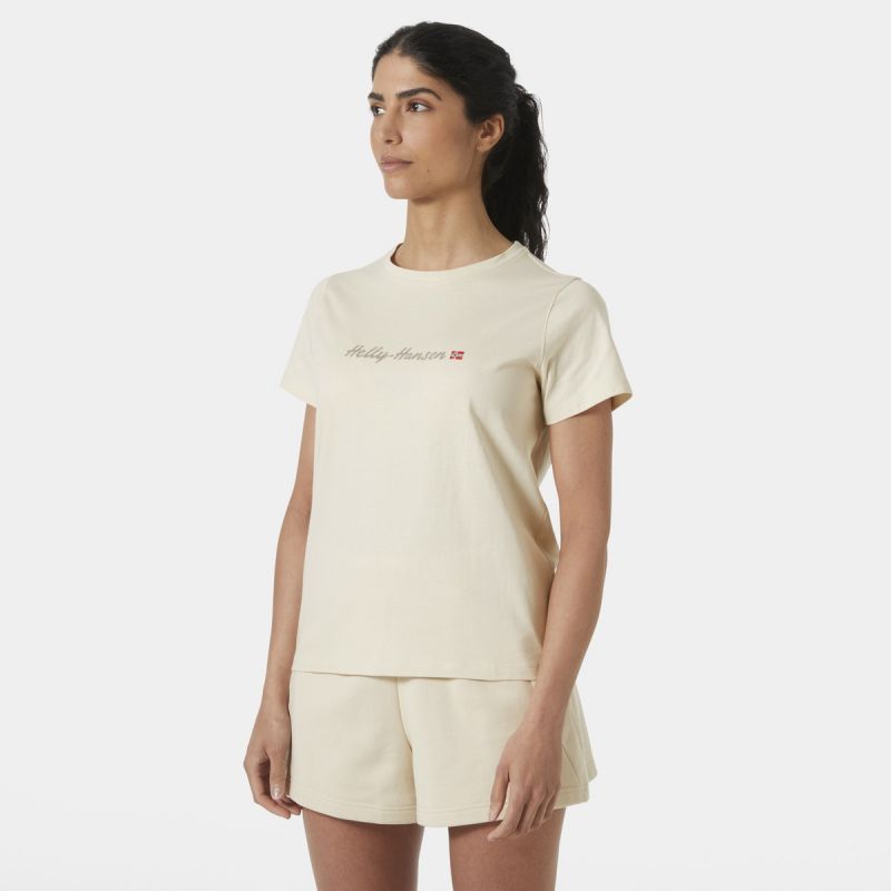 Helly Hansen Core Graphic 2.0 T-shirt W 54592 034 Clothing/Lifestyle/T-shirts/Helly Hansen Your Sports Performance