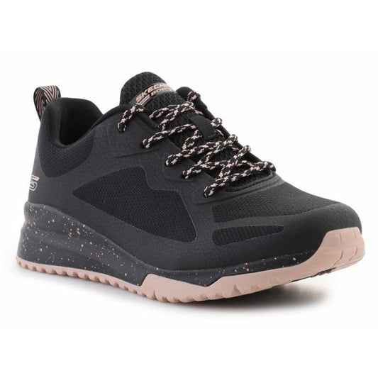 Skechers Bobs Squad 3-star Flight W 117186-BLK shoes Footwear/Lifestyle/Skechers Skechers