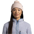 BUFF KNITTED BEANIE RENVI PEACH BEIGE