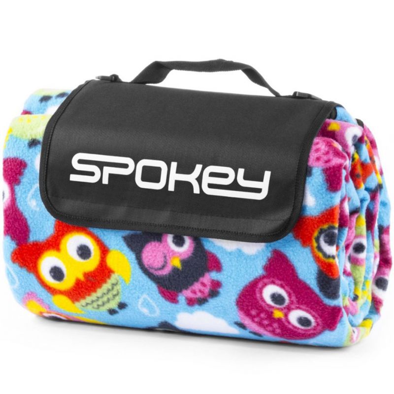 Picnic blanket Spokey owl owls 180cmx210cm 835240 Accessories/Tourist equipment Your Sports Performance