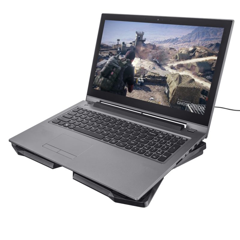 TRUST GXT 278 Yozu 20817 Cooling Pad (17.x inch; 4 fans) Chłodzenie/Podstawki pod notebooki Your Sports Performance