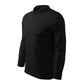 Malfini Single J. LS M MLI-21101 polo shirt black Clothing/Lifestyle/T-shirts/Malfini Malfini