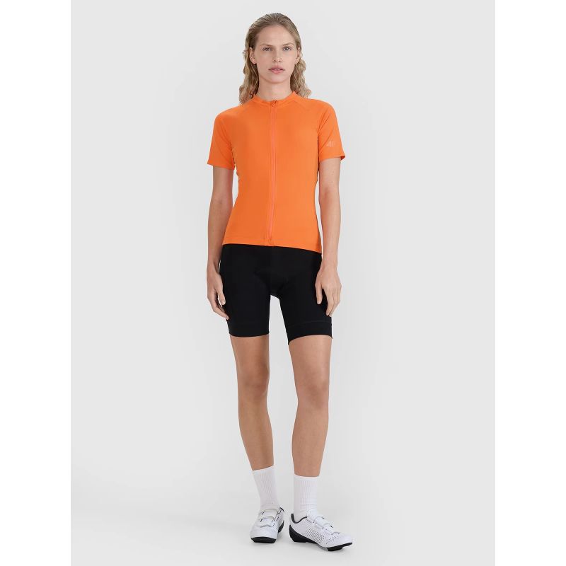 Women's quick-drying cycling jersey 4F 4FWSS25TFTSF1291-70S *Kategoria tymczasowa Your Sports Performance