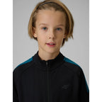 Regular sports sweatshirt without hood for boys 4F 4FJRSS26TFSWM0991-20S 4f