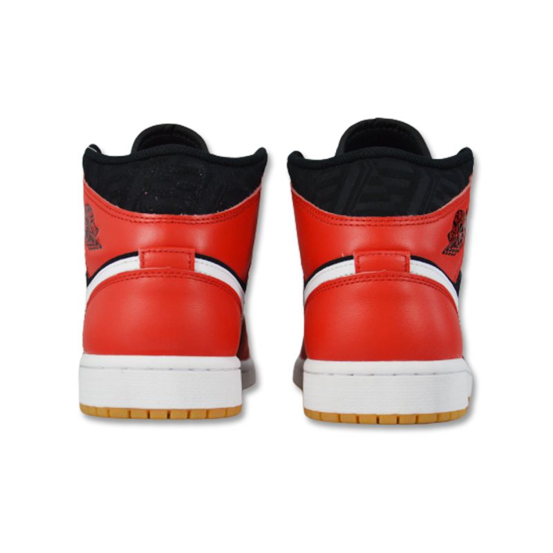 Men's Air Jordan 1 Mid SE Christmas Shoes - DQ8417-006 Obuwie/Buty na co dzień Your Sports Performance