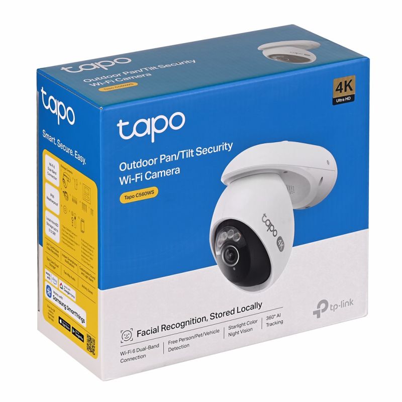 TP-LINK Tapo C560WS Camera CCTV IP/Kamery Your Sports Performance