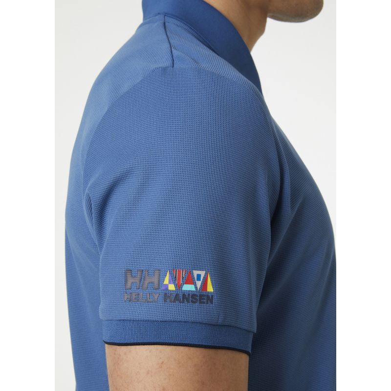 Helly Hansen Polo Ocean M 34207 636 T-shirt Clothing/Lifestyle/T-shirts/Helly Hansen Your Sports Performance