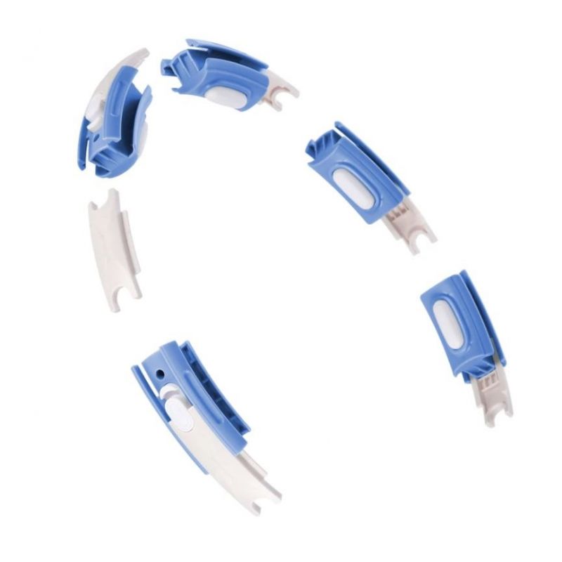 Hula Hop HMS HHM15 with magnet and weight blue + counter In preparation Your Sports Performance