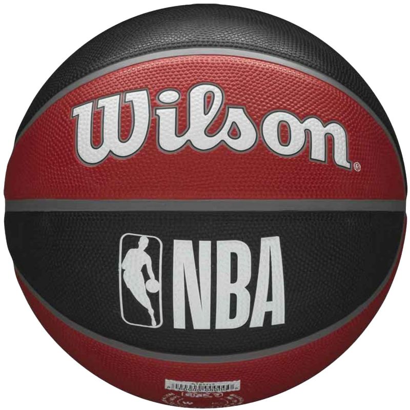 Ball Wilson NBA Team Toronto Raptors Ball WTB1300XBTOR Accessories/Balls/Basketball Your Sports Performance