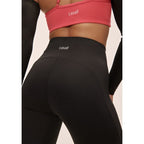 Casall Edge High Waist Tights women's leggings, black