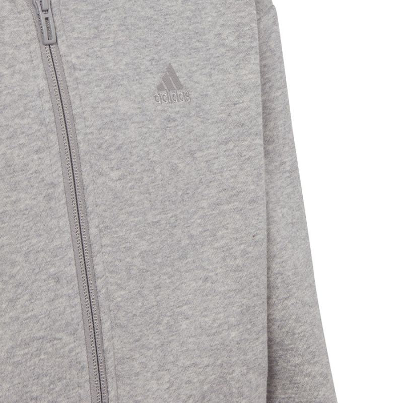 Sweatshirt adidas Fleece Full-Zip Hoody Jr. IC5008 Clothing/Lifestyle Adidas