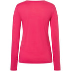 Women's SUPER.NATURAL W Gondola LS Long-Sleeve Shirt, Pink