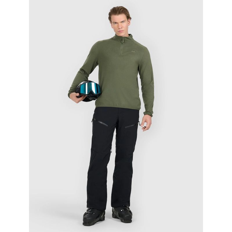 Men's Fleece Thermal Underwear Top 4F 4FRAW25UFLEM082-43S
