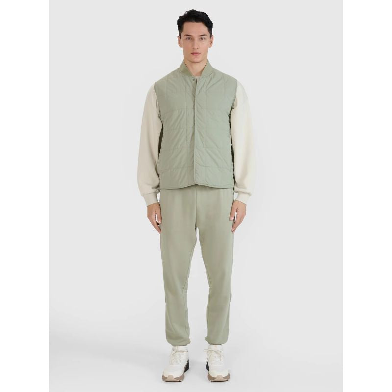 Men's sleeveless vest with stand-up collar 4F 4FWSS25TVJAM210-44S *Kategoria tymczasowa Your Sports Performance