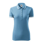 Polo shirt Adler Urban W MLI-22014 azure Clothing/Lifestyle/T-shirts/Adler Your Sports Performance