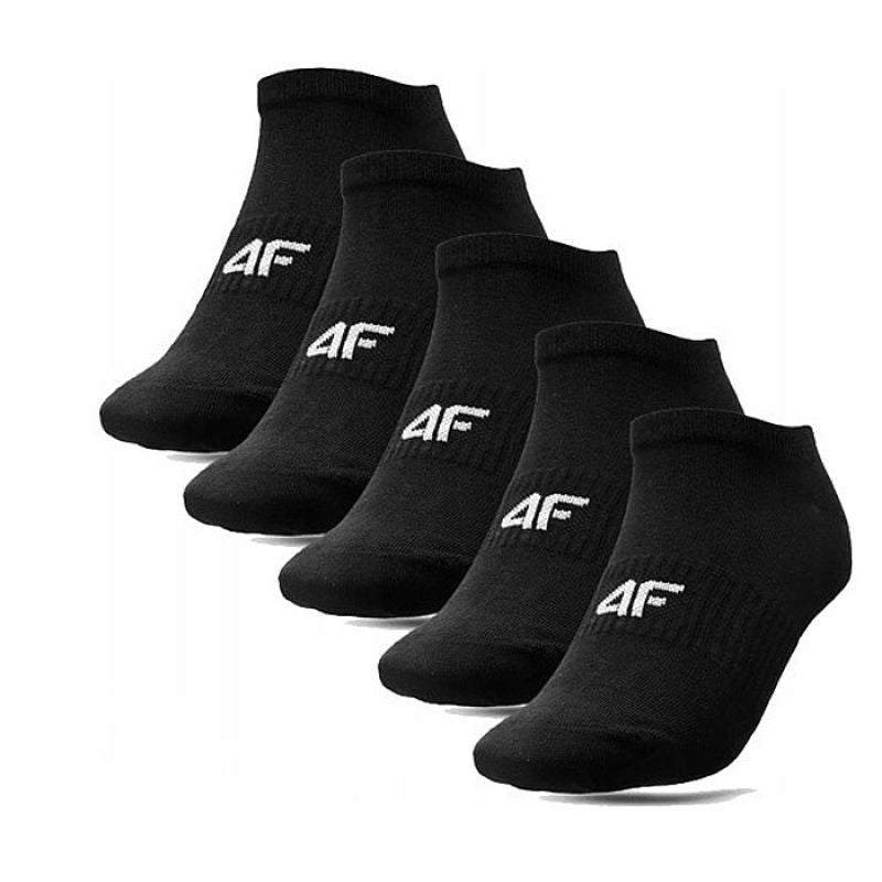 Men's casual ankle socks (SET OF 5) 4F 4FWMM00USOCM479-20S *Kategoria tymczasowa Your Sports Performance