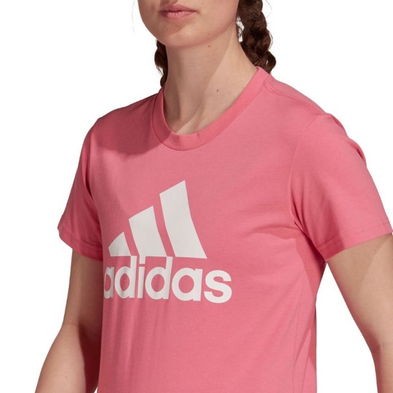 T-shirt adidas LOUNGEWEAR Es W H07811 Clothing/Outdoor/T-shirts with short sleeves Adidas