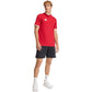 Men's adidas Entrada 26 Tee red JZ6676 In preparation Your Sports Performance