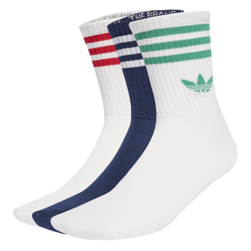 Adidas 3S Crew S 3 Pack JV7408 socks Clothing/Lifestyle/Socks Adidas