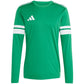 Adidas Squadra 25 Long Sleeve T-shirt M JN7490 Clothing/Football Adidas