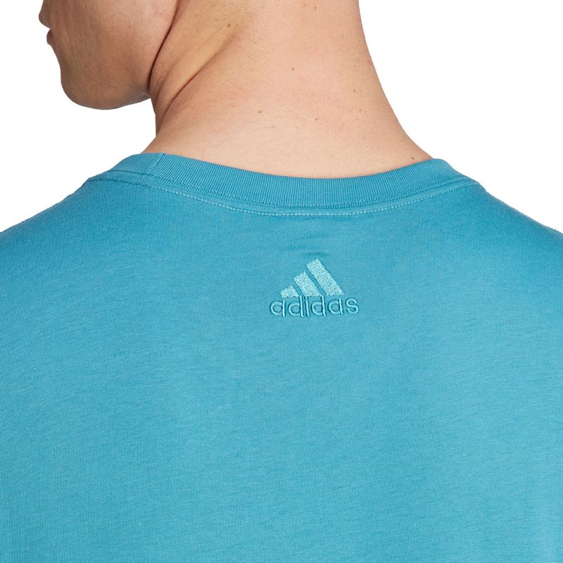 adidas Essentials Single Jersey Linear Embroidered Logo Tee M IJ8655 Clothing/Training Adidas