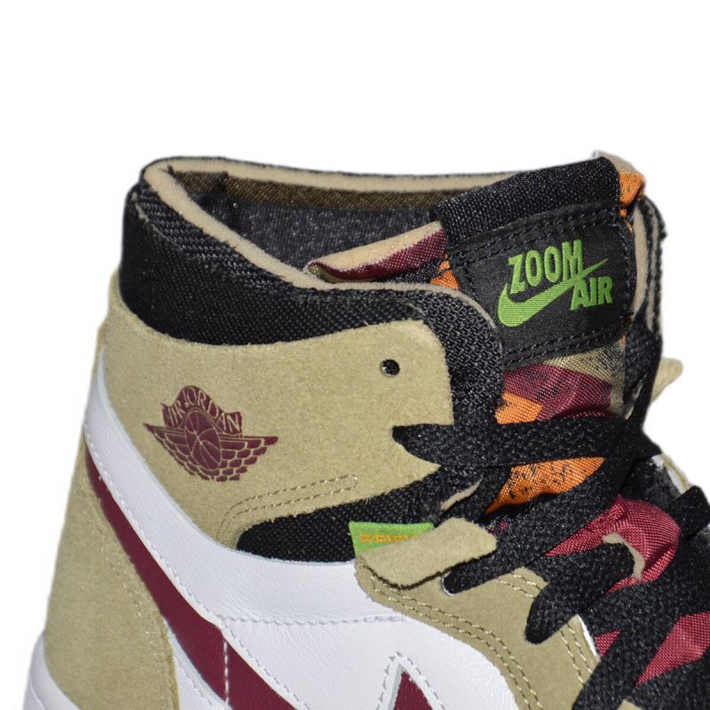 Air Jordan 1 Zoom Basketball Shoes - CT0978-203 Obuwie/Buty do koszykówki męskie/Air Jordan Your Sports Performance